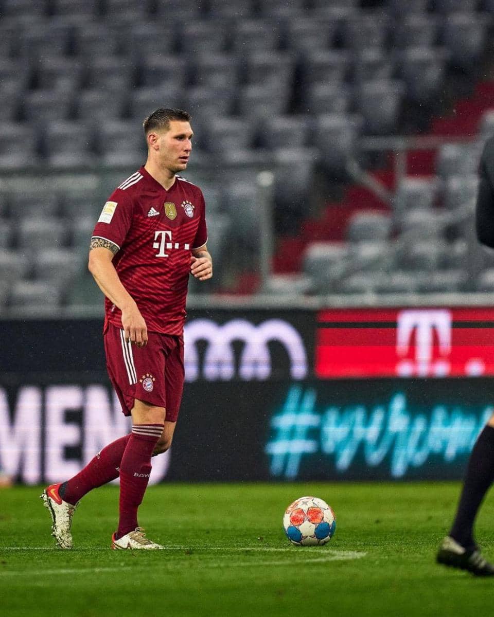 potret Niklas Sule (instagram.com/fcbayern)