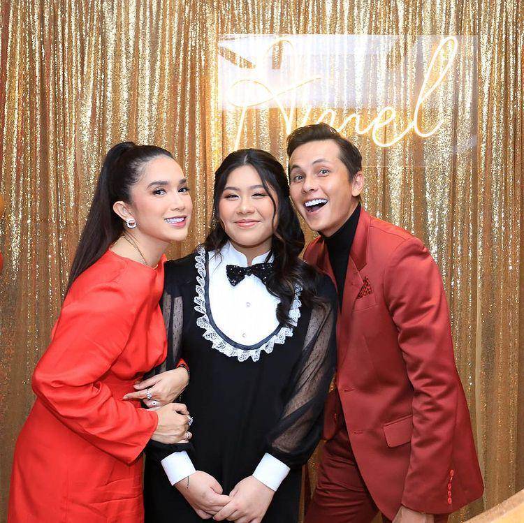potret perayaan ultah Amel (instagram.com/ussypratama)