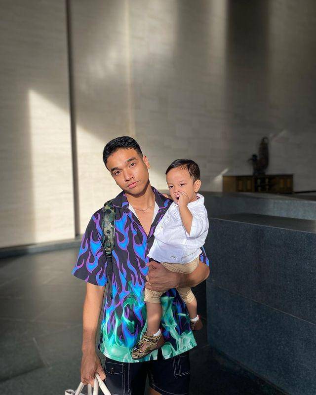 potret Fadly Faisal dan keponakan (instagram.com/fadlyfsl_)