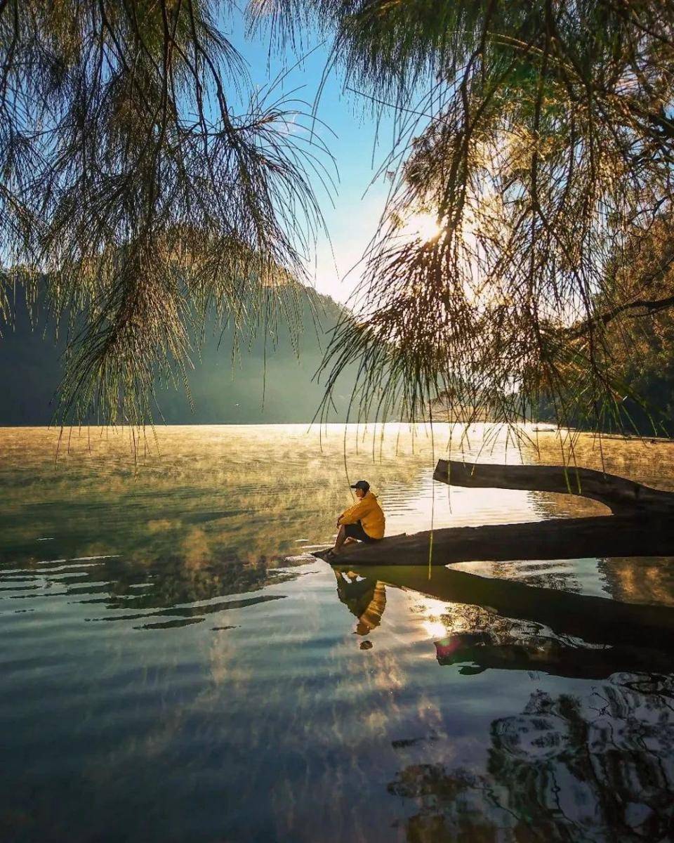 potret pesona Ranu Kumbolo (instagram.com/yoiki_malang)