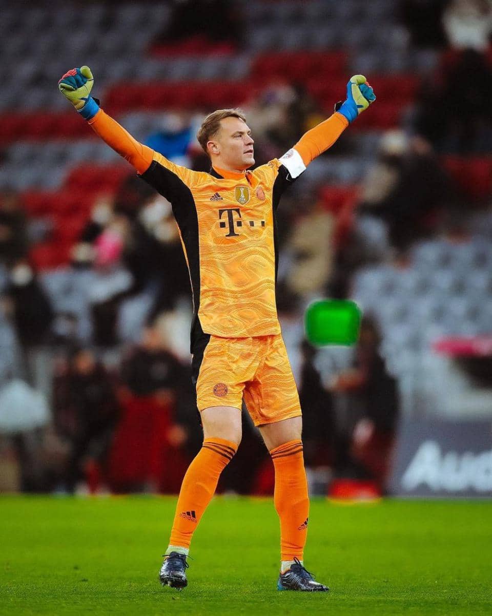 potret Manuel Neuer (instagram.com/manuelneuer)
