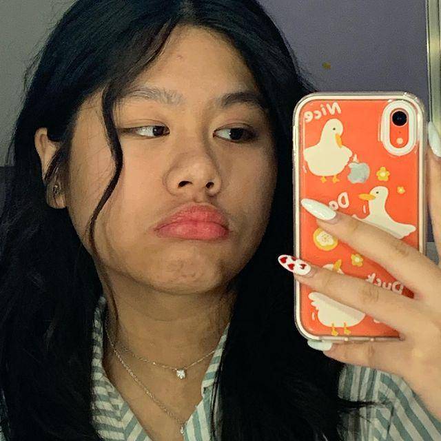 unggahan pertama Amel di Instagram (instagram.com/ameenggs)