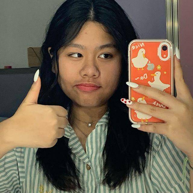 unggahan pertama Amel di Instagram (instagram.com/ameenggs)