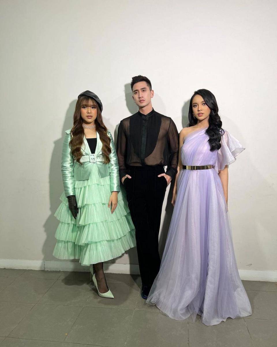 Outfit Tiara Andini di Insert Fashion Awards 2022. (instagram.com/bramastavrl