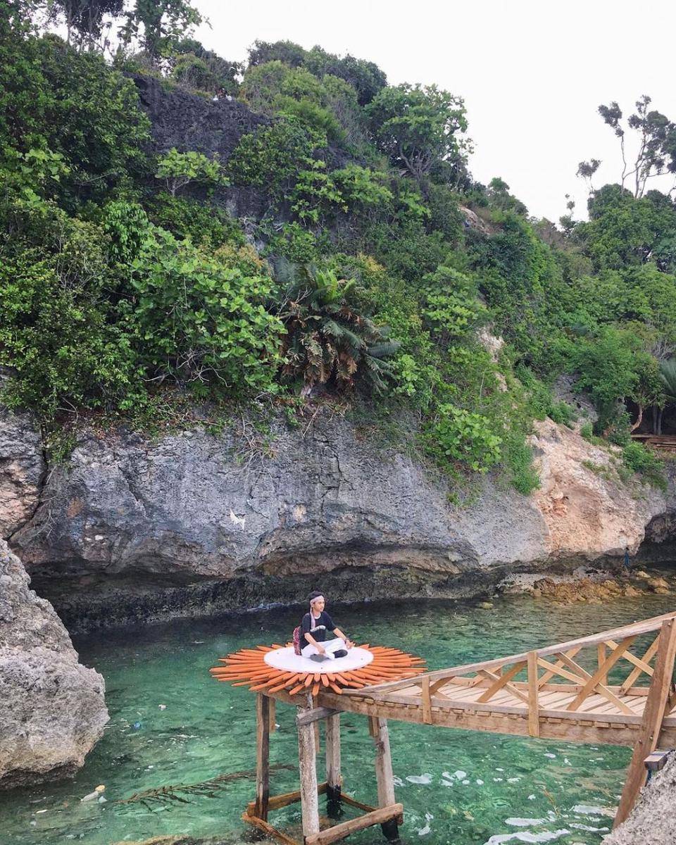 potret Pantai Appalarang (instagram.com/fitrahramadhana)