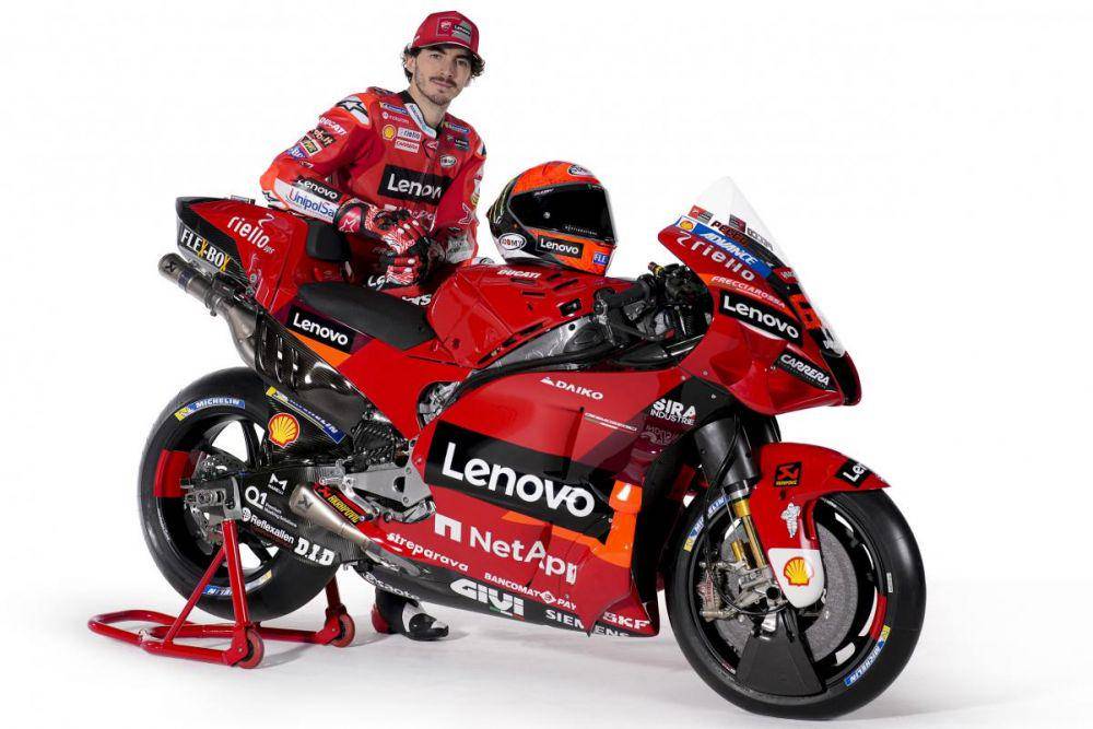 Francesco Bagnaia dari tim Ducati Lenovo (motogp.com)