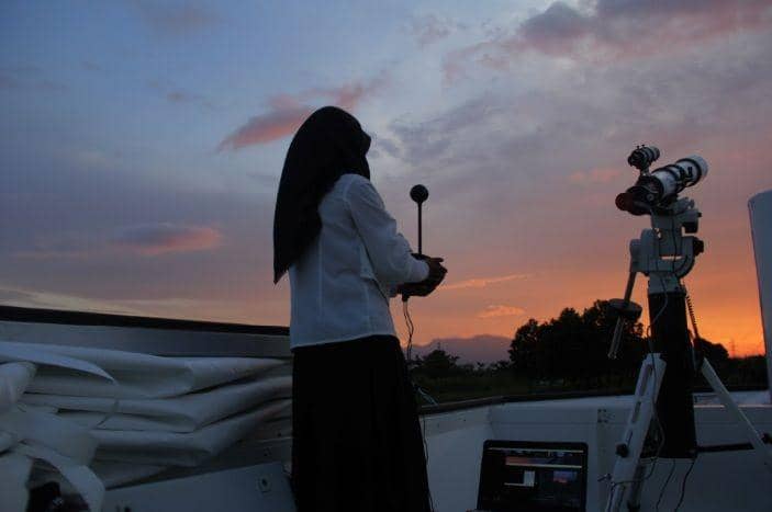 UPT Observatorium Astronomi ITERA Lampung (OAIL) merencanakan bakal mengamati Hilal Sya’ban atau satu bulan menjelang Ramadhan 1443 H. (IDN Times/Istimewa)