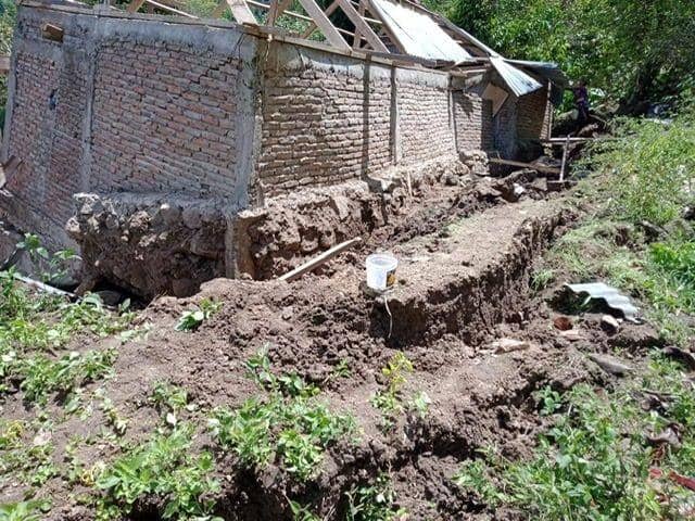 Kejadian bencana hidrometeorologi di Sulsel dalam sepekan terakhir. (Dok. Pemprov Sulsel)