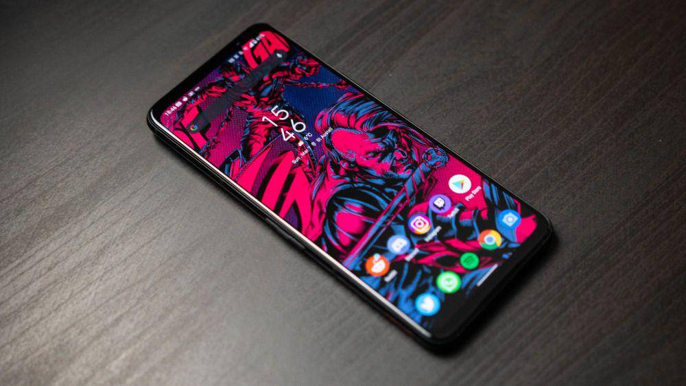 potret Asus ROG Phone 5s (gizmoafrica.com)