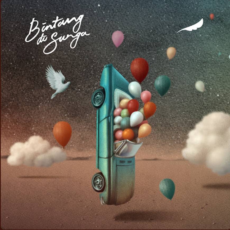sampul album Noah "Bintang di Surga" (genius.com)