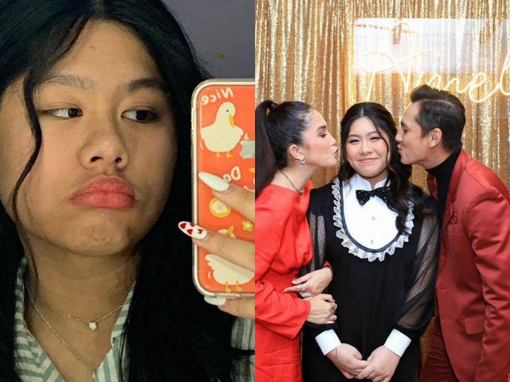 kolase potret Amel (instagram.com/ameenggs l instagram.com/ussypratama)