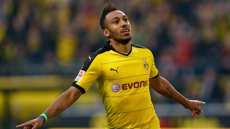 Pierre-Emerick Aubameyang (twitter.com/Bundesliga_EN)
