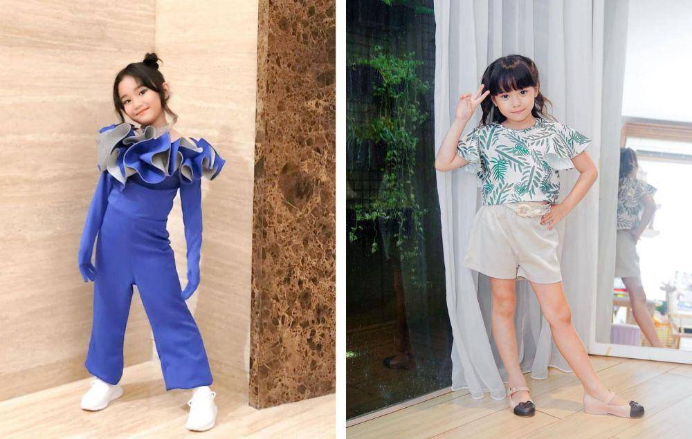potret anak artis (instagram.com/ayutingting92 | instagram.com/gisel_la)