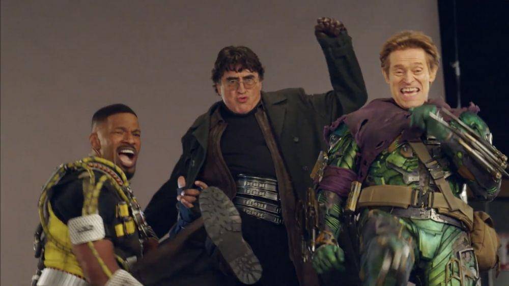 Preview behind the scene Spider-Man: No Way Home. (twitter.com/SpiderManMovie)