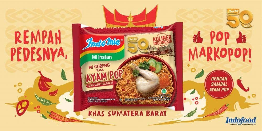 Indomie Goreng Ayam Pop (Dok. Indomie)