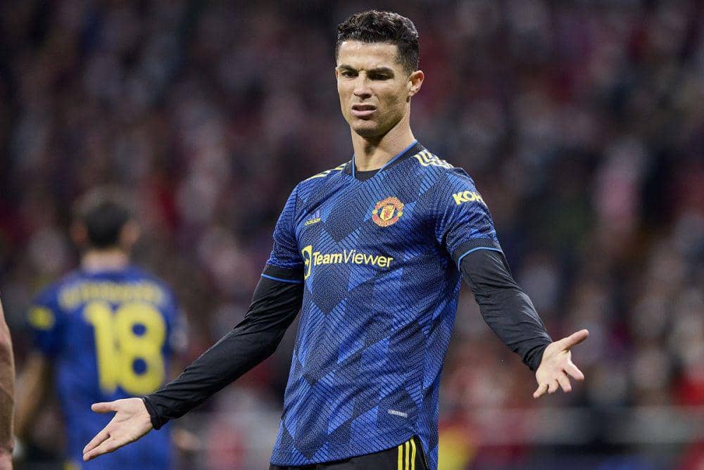 Cristiano Ronaldo (twitter.com/Squawka)