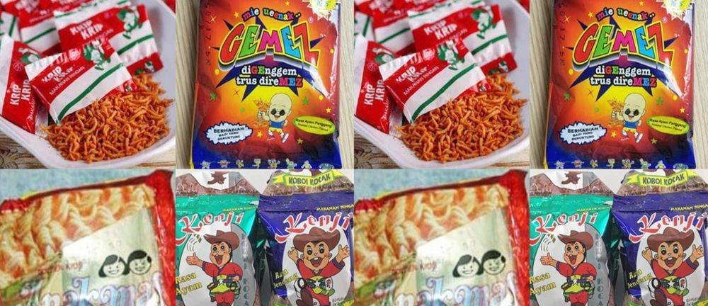 [QUIZ] Tebak Snack Masa Kecil yang Sudah Sulit Ditemukan Hanya dari Logonya