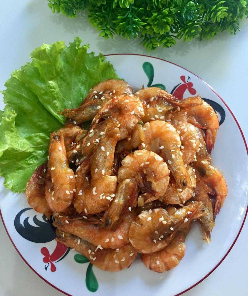 Resep Udang Goreng Saus Madu, Rasa Manis dan Gurihnya Bikin Ketagihan