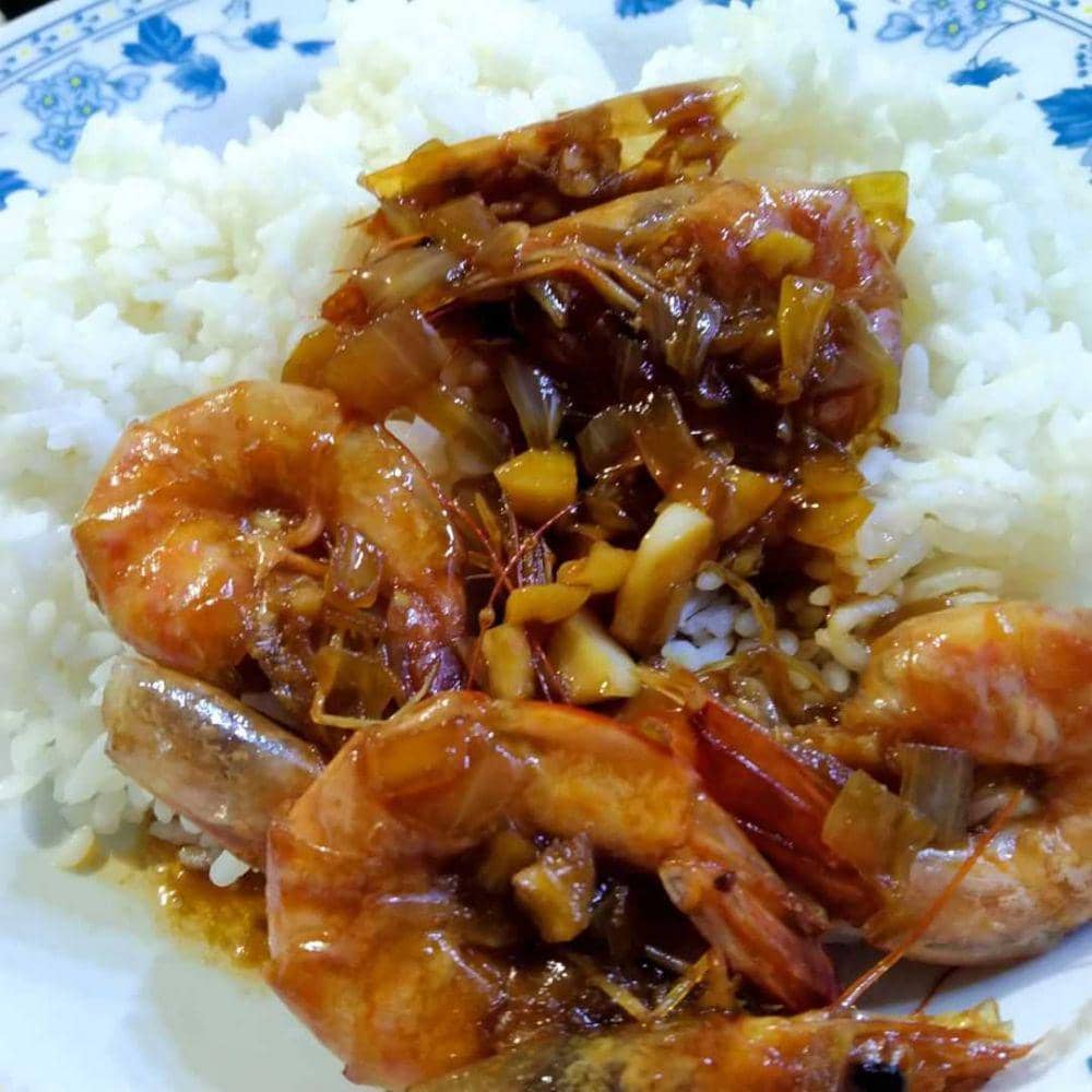 ilustrasi hidangan udang madu (instagram.com/yunita.restu.safitri)