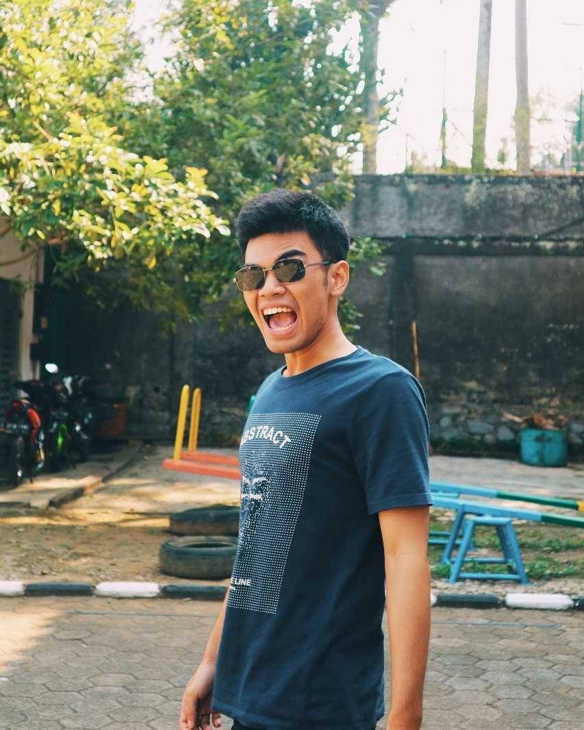 potret Rozan Aribah Siregar (instagram.com/ojan_isback)