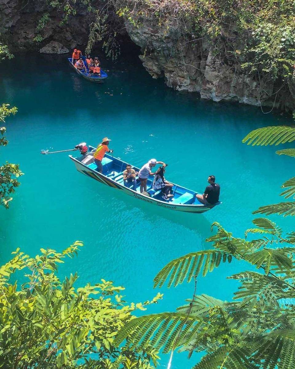 Sungai Maron (Instagram.com/eventjawatimur)