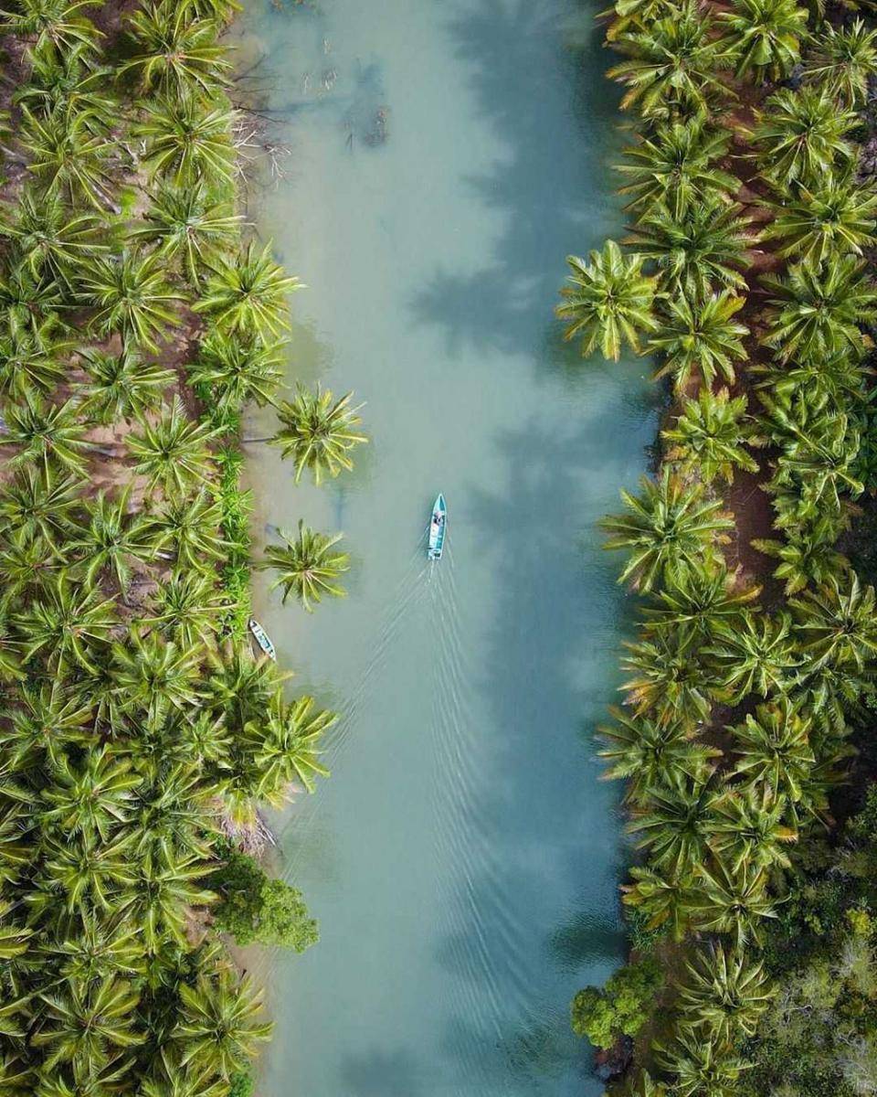 Sungai Maron (instagram.com/gustiana.x)