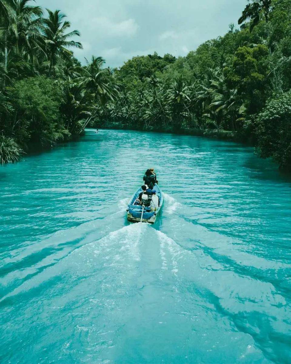 Sungai Maron (instagram.com/ridhoe_hasibuan)