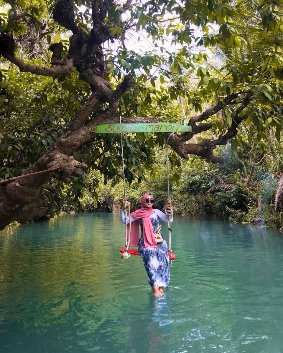 Sungai Maron (instagram.com/nrlarv)