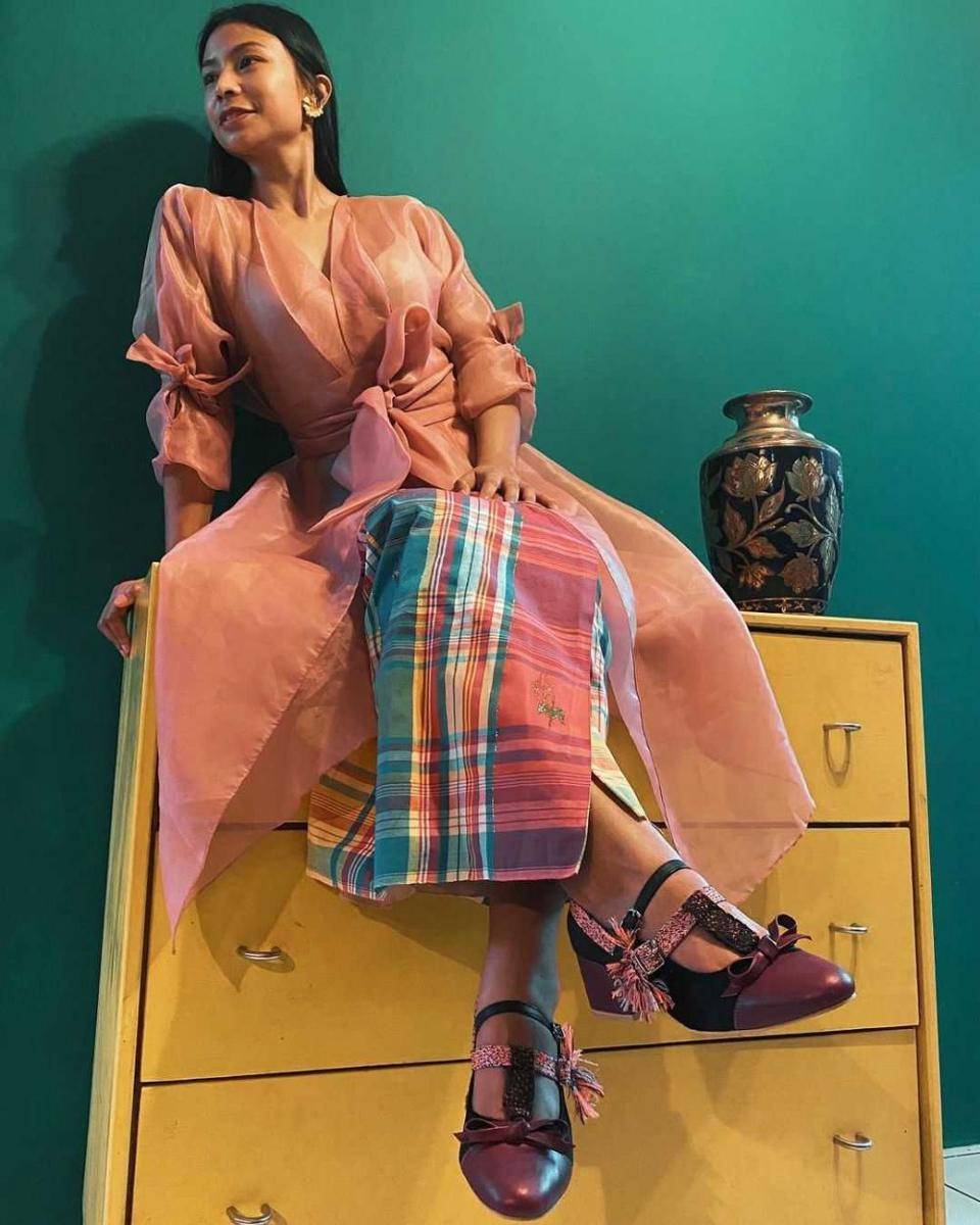 potret Shareefa Daanish (instagram.com/shareefadaanish)
