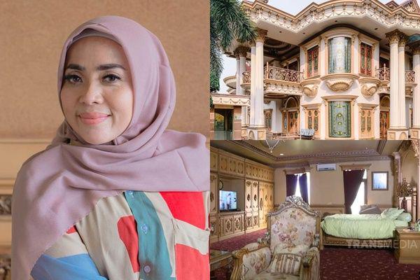 10 Potret Detail Rumah Mewah Muzdalifah, Dapurnya Jadi Sorotan