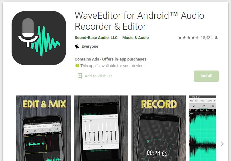 ilustrasi waveeditor for android (google,com)