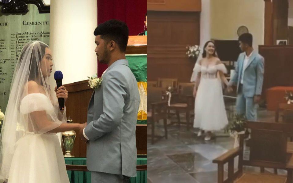 Lepas Masa Lajang, 9 Momen Pemberkatan Nikah Kristo Immanuel-Jessica