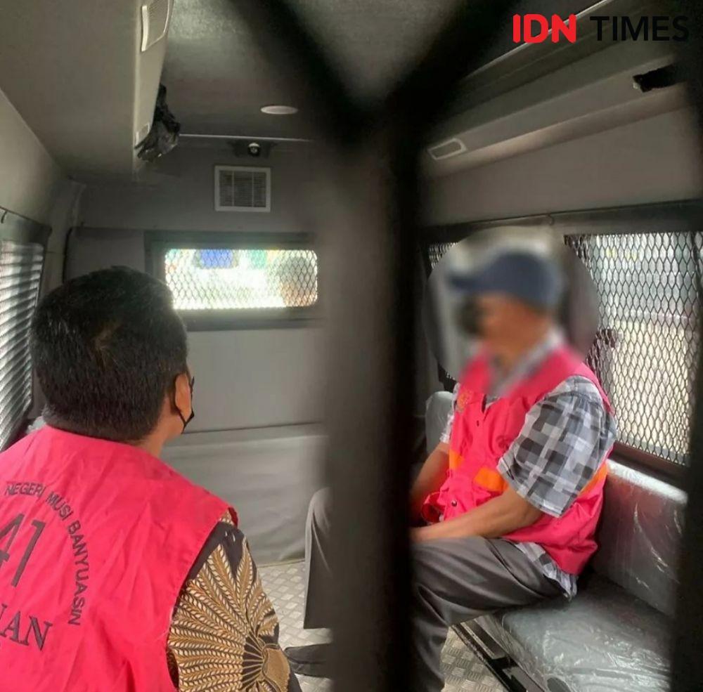 2 Tersangka Korupsi Distribusi Beras Dinsos Ditahan di Rutan Sekayu
