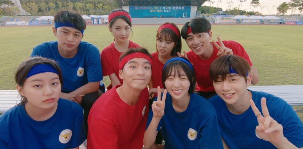 Ada Rookie Cops, 9 Squad Muda di KDrama Ini Bikin Kangen Geng Sekolah