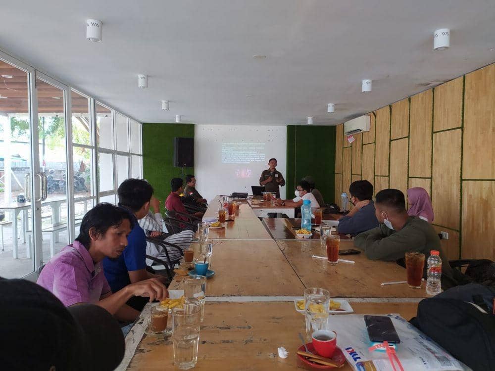 FJL Aceh gelar konferensi pers Publikasi Hasil Pemantauan Penegakan Hukum, Perburuan dan Kematian Satwa di Aceh Selama 2020-2021. (Dokumentasi FJL Aceh untuk IDN Times)