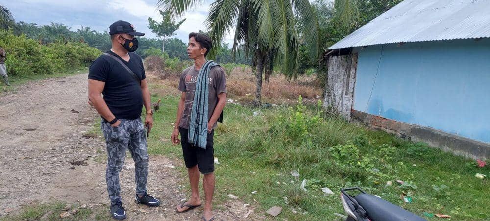 Polisi melakukan olah tempat krjadian perkara dan memintai keterangan saksi saksi (IDN Times/ istimewa)