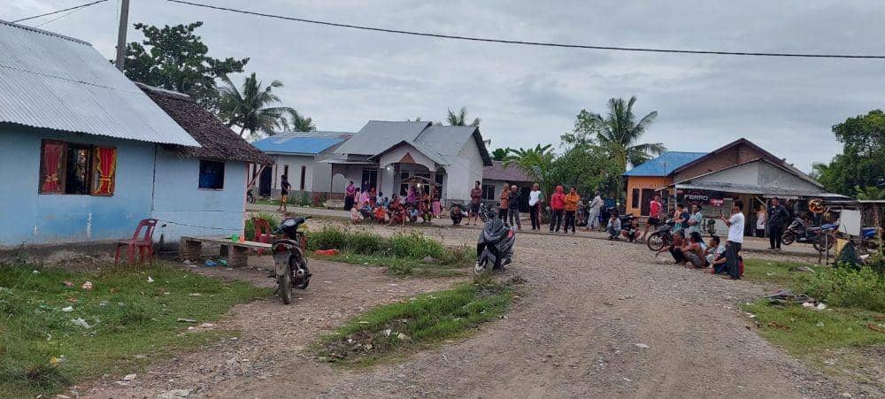 Polisi melakukan olah tempat kejadian perkara dan memintai keterangan saksi (Dok.istimewa)