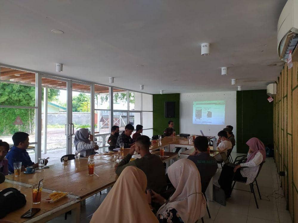FJL Aceh gelar konferensi pers Publikasi Hasil Pemantauan Penegakan Hukum, Perburuan dan Kematian Satwa di Aceh Selama 2020-2021. (Dokumentasi FJL Aceh untuk IDN Times)