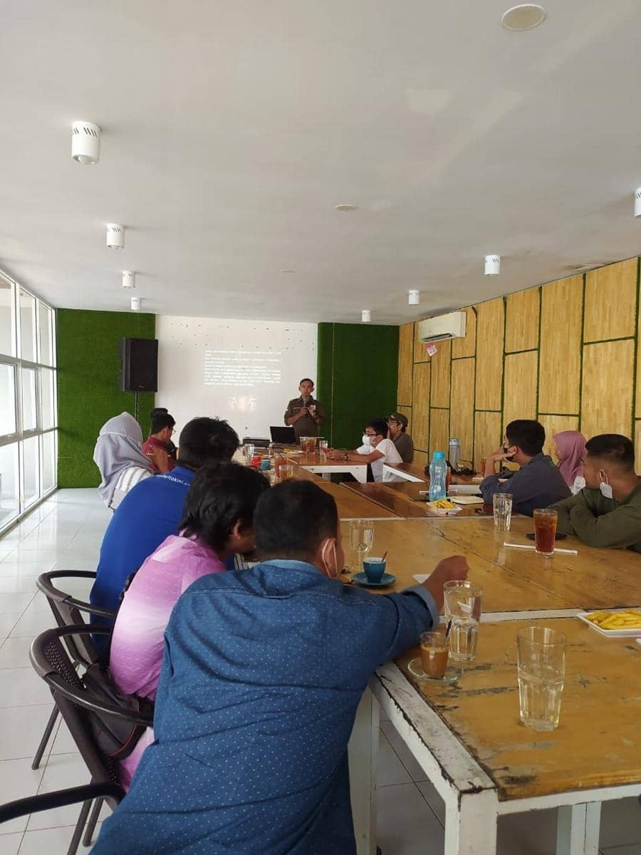 FJL Aceh gelar konferensi pers Publikasi Hasil Pemantauan Penegakan Hukum, Perburuan dan Kematian Satwa di Aceh Selama 2020-2021. (Dokumentasi FJL Aceh untuk IDN Times)