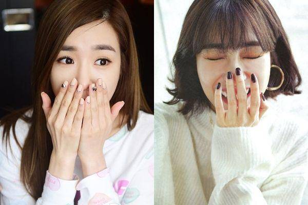 nail art Tiffany SNSD (twitter.com/PopnailsK)