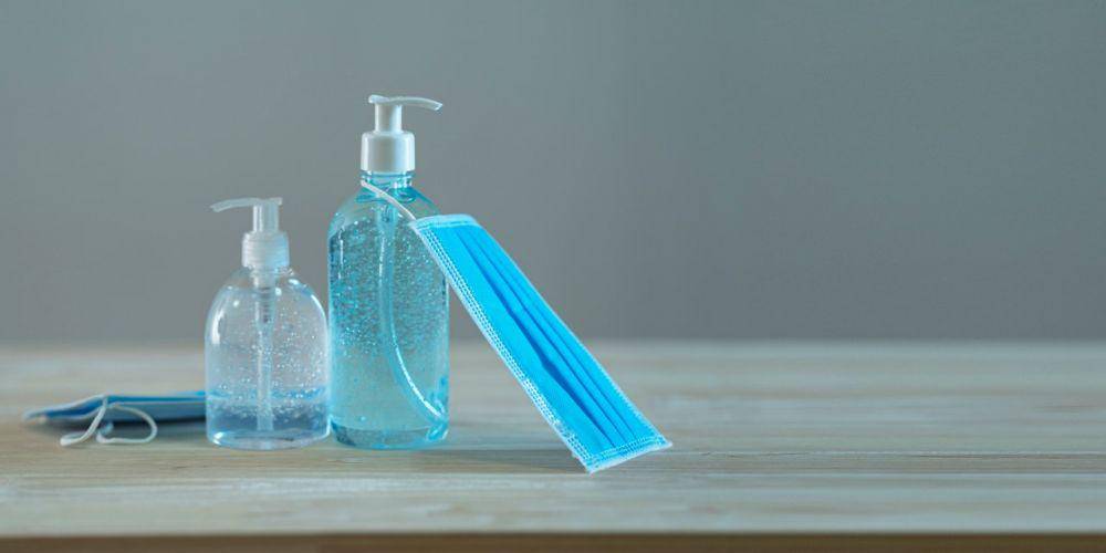 ilustrasi hand sanitizer (pexels.com/Sorapong Chaipanya)