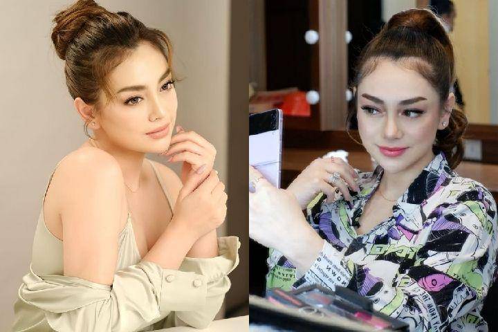 kolase potret Celine Evangelista (instagram.com/celine_evalingesta)