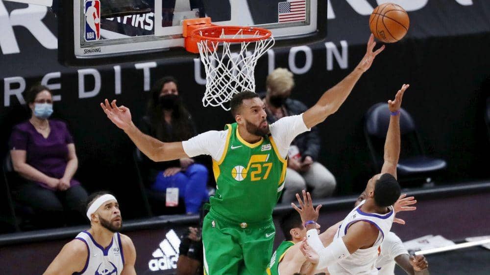 Rudy Gobert Bukan Sekadar Paint Protector di NBA, Ini Alasannya