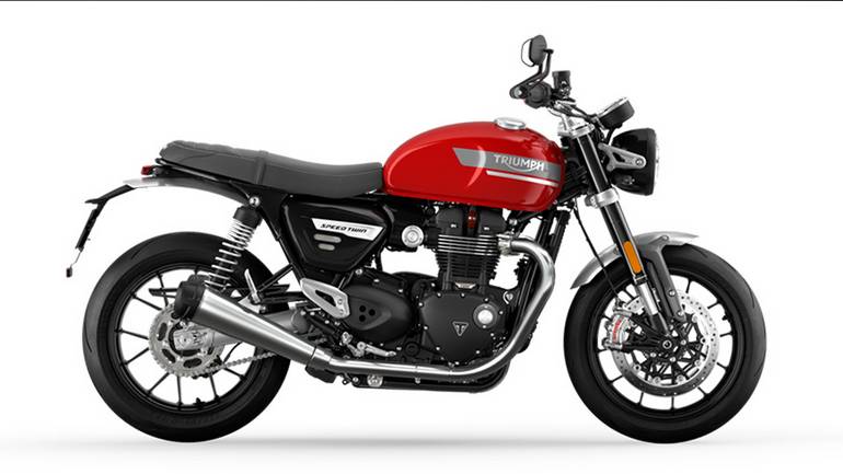 Triumph Speed Twin (Triumph Indonesia)