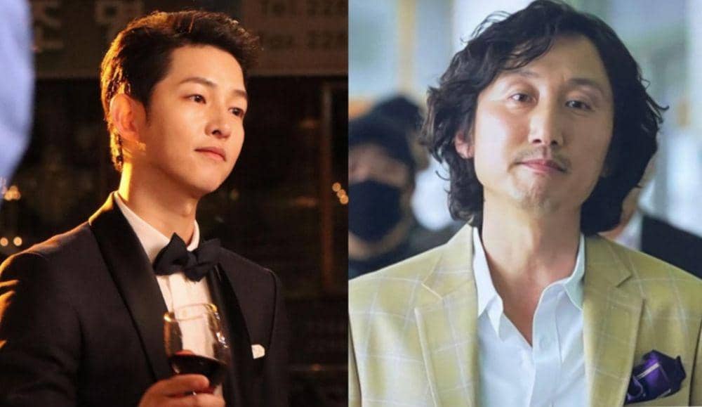 Song Joong Ki dan Kim Young Kwang (instagram.com/history_dnc | instagram.com/you_wo71)