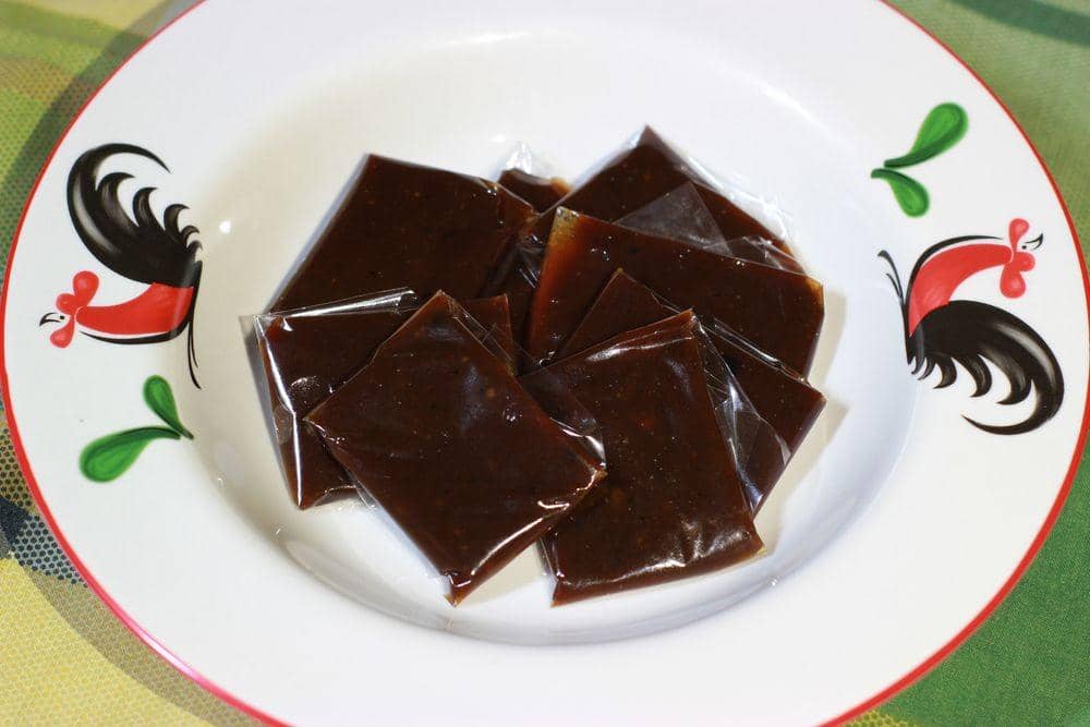 Menu khas Sumatera Barat, galamai (Shutterstock/anto afdol)