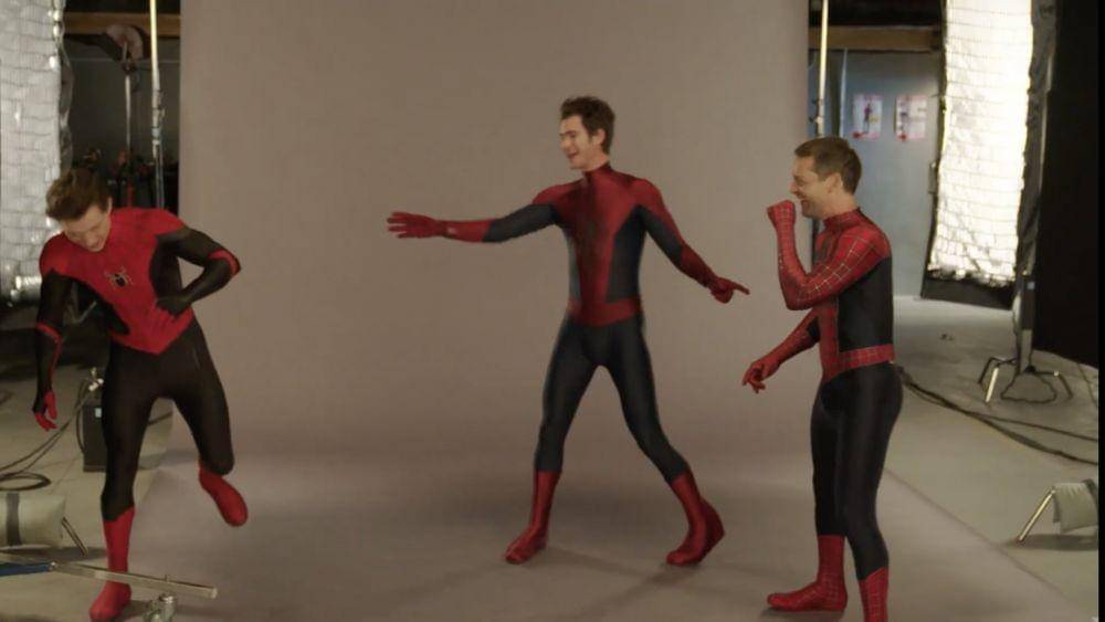 Preview behind the scene Spider-Man: No Way Home. (twitter.com/SpiderManMovie)