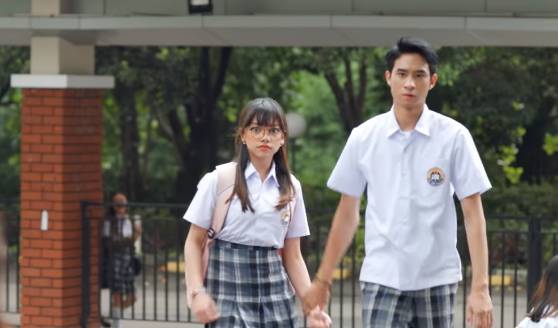 Naura Ayu dan Devano Danendra (Instagram.com/mynerdgirl_series)