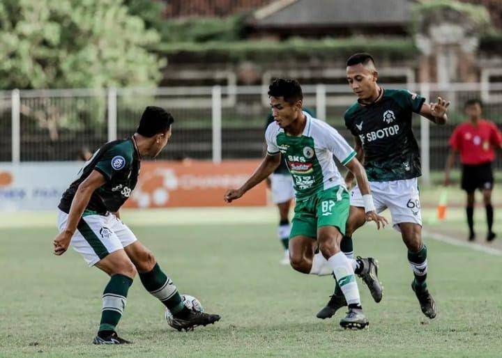 PSS Sleman lawan Persikabo. Instagram/pssleman