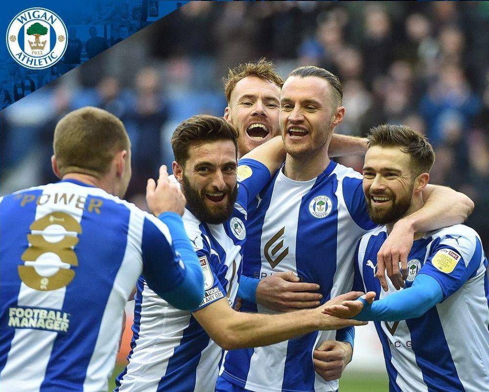 potret para pemain Wigan Athletic 2021/2022 (instagram.com/laticsofficial)